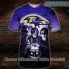 NFL Baltimore Ravens Jason Voorhees T-Shirt
