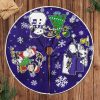 NFL Baltimore Ravens Snoopy Dog Christmas Tree Skirt