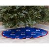 NFL Buffalo Bills Blue Micro Plush Christmas Tree Skirt