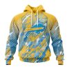 NFL Buffalo Bills Childhood Cancers Pullover Hoodie