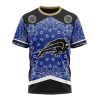 NFL Buffalo Bills Custom Name Number Classic Style T-Shirt