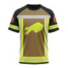 NFL Buffalo Bills Custom Name Number Firefighter Uniform T-Shirt