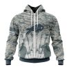 NFL Buffalo Bills Custom Name Number Honor US Air Force Veterans Zip Up Hoodie