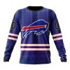 NFL Buffalo Bills Custom Name Number Native Concepts Sweatshirt