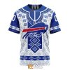 NFL Buffalo Bills Custom Name Number Native Pattern T-Shirt
