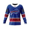 NFL Buffalo Bills Custom Name Number Native With Samoa Culture Sweatshirt