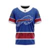 NFL Buffalo Bills Custom Name Number Native With Samoa Culture T-Shirt