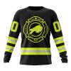 NFL Buffalo Bills Custom Name Number Special FireFighter Uniform Sweatshirt