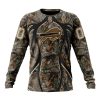 NFL Buffalo Bills Custom Name Number Special Hunting Camo Sweatshirt
