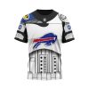 NFL Buffalo Bills Custom Name Number Star Wars T-Shirt