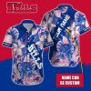NFL Buffalo Bills Custom Name Special Tropical Fruit Hawaiian Shirt