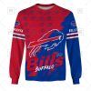 NFL Buffalo Bills Royal Red Mafia Mess Sweatshirt