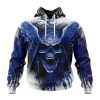 NFL Buffalo Bills Special Kits With Skull Pullover Hoodie