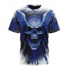 NFL Buffalo Bills Special Kits With Skull T-Shirt