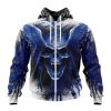 NFL Buffalo Bills Special Kits With Skull Zip Up Hoodie