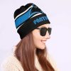 NFL Carolina Panthers Black Blue Beanie