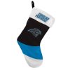 NFL Carolina Panthers Colorblock Christmas Socks