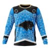 NFL Carolina Panthers Custom Name Number Classic Style Sweatshirt