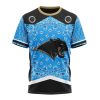 NFL Carolina Panthers Custom Name Number Classic Style T-Shirt