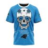 NFL Carolina Panthers Custom Name Number Kits For Dia De Muertos T-Shirt