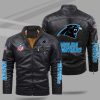 NFL Carolina Panthers Leather Jacket
