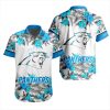 NFL Carolina Panthers Special Floral Hawaiian Shirt
