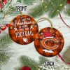 NFL Chicago Bears All We Want Round Ornament
