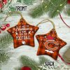 NFL Chicago Bears All We Want Star Ornament