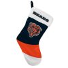 NFL Chicago Bears Colorblock Christmas Socks