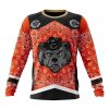 NFL Chicago Bears Custom Name Number Classic Style Sweatshirt