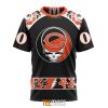 NFL Chicago Bears Custom Name Number Grateful Dead T-Shirt