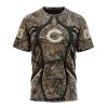 NFL Chicago Bears Custom Name Number Hunting Camo T-Shirt