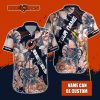 NFL Chicago Bears Custom Name Special Tropical Fruit Hawaiian Shirt
