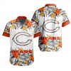 NFL Chicago Bears Special Floral Hawaiian Shirt