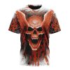 NFL Chicago Bears Special Kits With Skull T-Shirt
