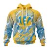 NFL Cincinnati Bengals Childhood Cancers Pullover Hoodie