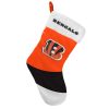 NFL Cincinnati Bengals Colorblock Christmas Socks