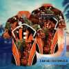 NFL Cincinnati Bengals Custom Name Flower Summer Tropical Hawaiian Shirt