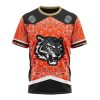 NFL Cincinnati Bengals Custom Name Number Classic Style T-Shirt