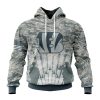 NFL Cincinnati Bengals Custom Name Number Honor US Air Force Veterans Pullover Hoodie