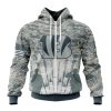 NFL Cincinnati Bengals Custom Name Number Honor US Air Force Veterans Zip Up Hoodie