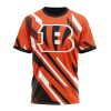 NFL Cincinnati Bengals Custom Name Number MotoCross Concept T-Shirt