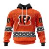 NFL Cincinnati Bengals Custom Name Number Native Concepts Pullover Hoodie