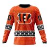 NFL Cincinnati Bengals Custom Name Number Native Concepts Sweatshirt