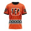 NFL Cincinnati Bengals Custom Name Number Native Concepts T-Shirt