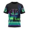 NFL Cincinnati Bengals Custom Name Number Northern Lights T-Shirt