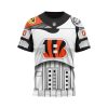 NFL Cincinnati Bengals Custom Name Number Star Wars T-Shirt