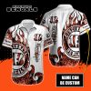 NFL Cincinnati Bengals Custom Name Realtree Hunting Hawaiian Shirt