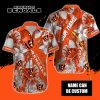 NFL Cincinnati Bengals Custom Name Special Tropical Fruit Hawaiian Shirt