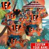 NFL Cincinnati Bengals Custom Name Special Vintage Style Hawaiian Shirt